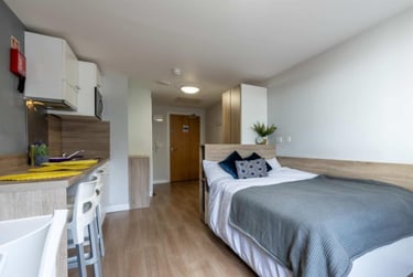 1 bed studio, Haddington Place, Abbeyhill, Edinburgh, EH74AG - Image 2